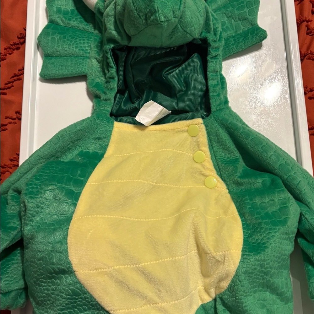 80- plush dinosaur costume